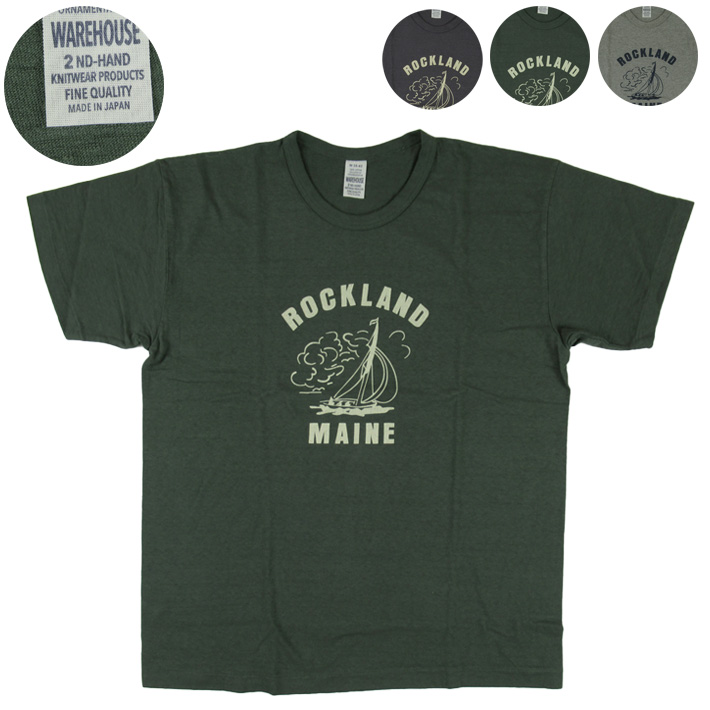 ウエアハウス セコハン Tシャツ