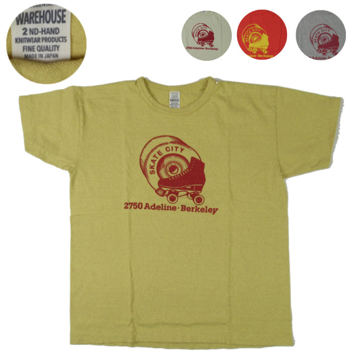 ウエアハウス Tシャツ