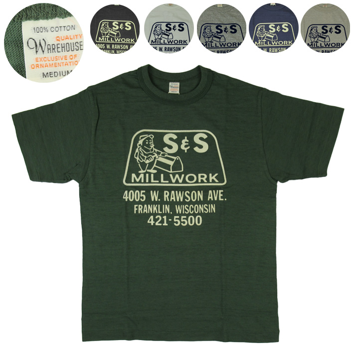 ウエアハウス Tシャツ