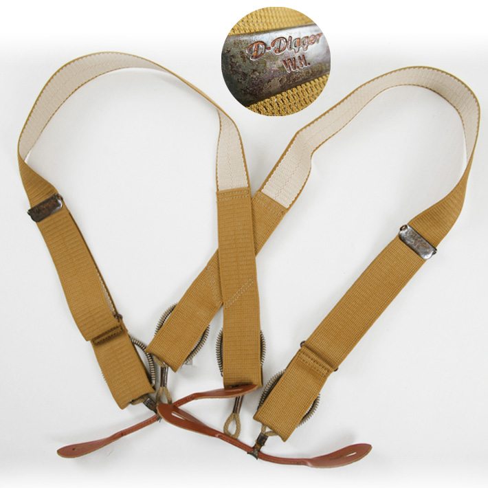 ウエアハウス サスペンダー