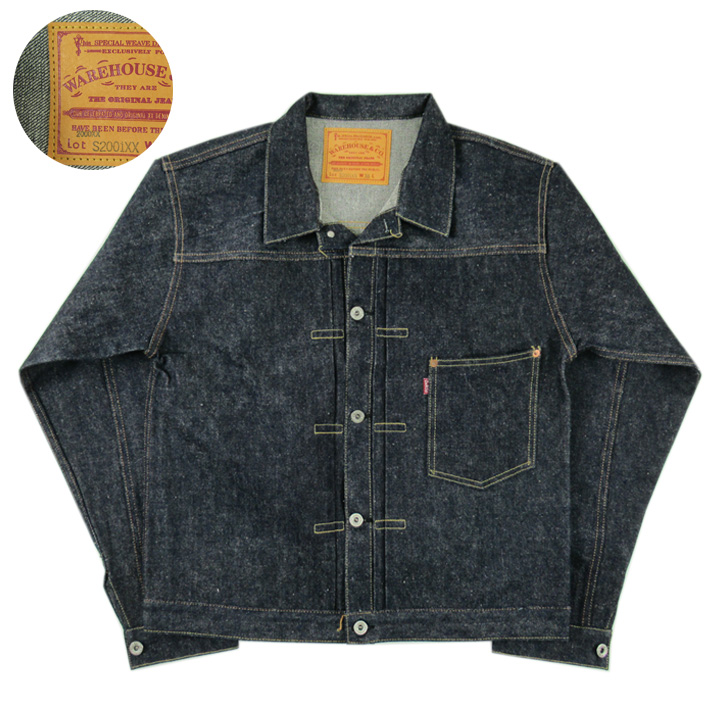 warehouse デニムジャケット