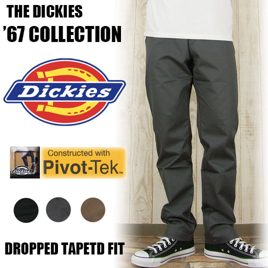 Dickies ディッキーズ 67 コレクション Pivot-Tec テーパードフィット DROPPED TAPER FIT　WP009  -JOE-