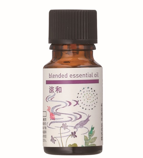 生活の木 ブレンドエッセンシャルオイル 涼和 10ml