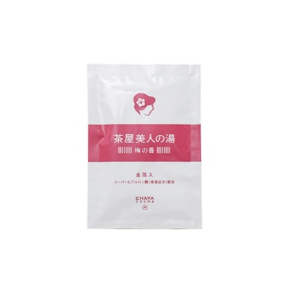 箔座 茶屋美人の湯・梅の香 30g×10包