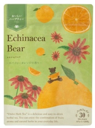 ◆期間限定 10%OFF◆生活の木 おいしいハーブティー エキナセアベア【ティーバッグ30個入】