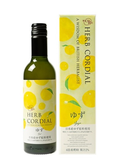 生活の木 ロックス＆トゥリー ハーブコーディアル ゆず 360ml