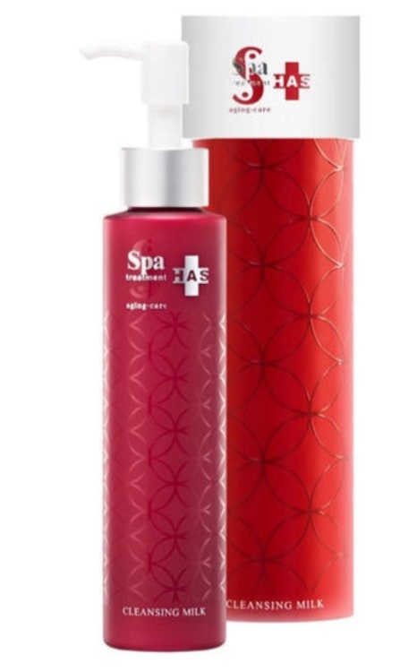 ◆期間限定25%OFF◆スパトリートメント HAS クレンジングミルク 150ml
