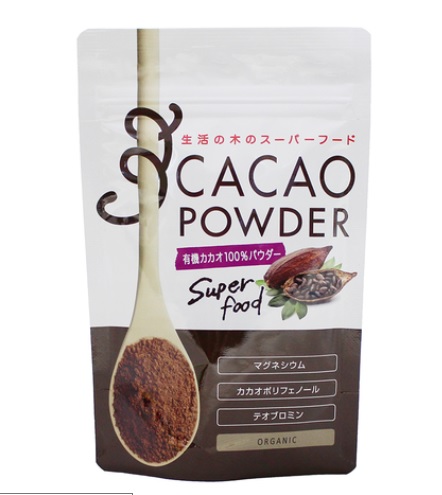 生活の木 スーパーフード 有機カカオパウダ- 80g