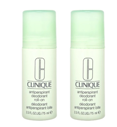 ◆期間限定15％OFF◆【75ml×2個】クリニーク　アンティ パースパイラント デオドラント ロールオン