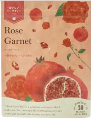 期間限定【6/22-7/27】SALE 10%OFF◆生活の木 おいしいハーブティー ローズガーネット【ティーバッグ30個入】