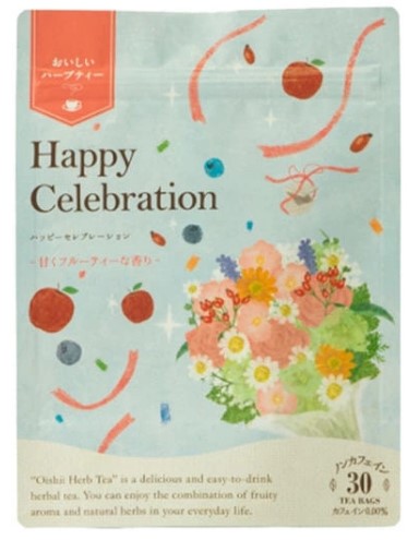 期間限定【6/22-7/27】SALE 10%OFF◆生活の木 おいしいハーブティー ハッピーセレブレーション【ティーバッグ30個入】