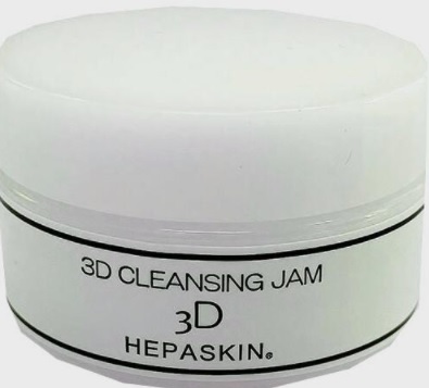 【HEPASKIN（ヘパスキン）】3DクレンジングJAM 20g