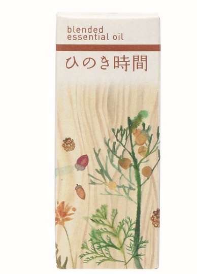 生活の木 ブレンドエッセンシャルオイル ひのき時間 10ml