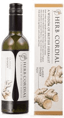 期間限定【6/22-7/27】SALE 10%OFF◆ 生活の木 ロックス＆トゥリー ハーブコーディアル 有機クラシックジンジャー 360ml