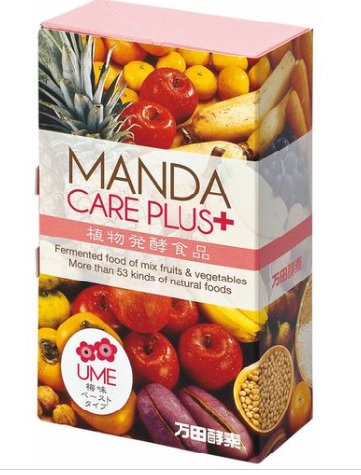 万田酵素 MANDA CARE PLUS（梅味・ペーストタイプ）2.5g×30包