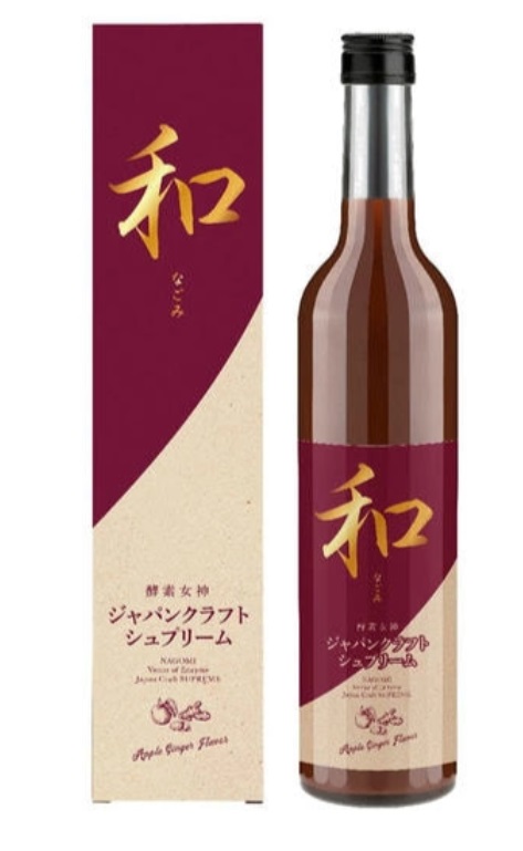 ◆期間限定【6/22-7/27】SALE 50%OFF◆酵素女神 和・ジャパンクラフト シュプリーム 500ml