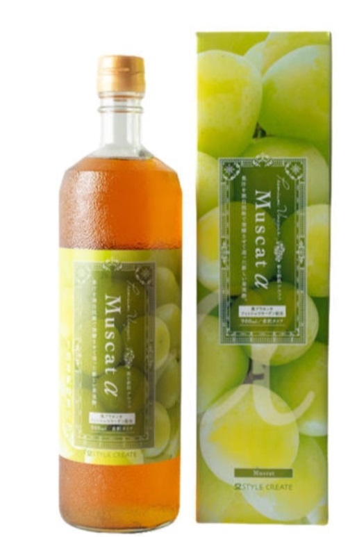 ◆期間限定15%OFF◆◆スタイルクリエイト 飲む酢肌 マスカットアルファ 900ml