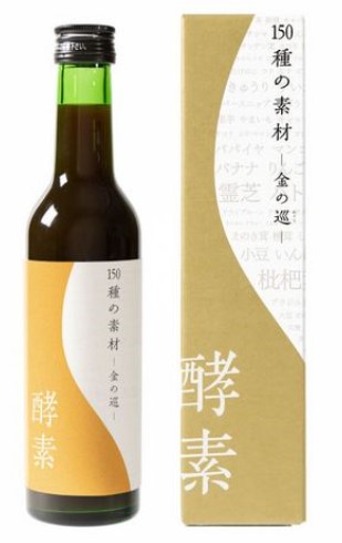 ◆期間限定【6/22-7/27】SALE 10%OFF◆生活の木 酵素ドリンク 150種の素材〈金の巡〉300ml