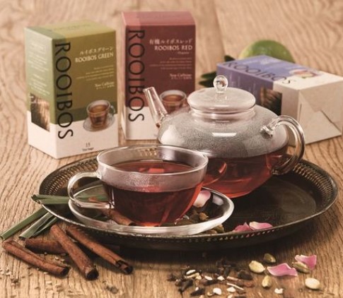 生活の木 ルイボスローズ【ティーバッグ40個入り】