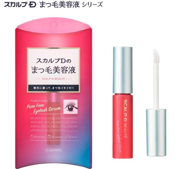 【スカルプD】ピュアフリーアイラッシュセラム 6ml 1本