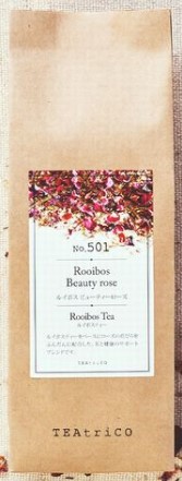 ティートリコ 501ルイボス ビューティーローズ 50g