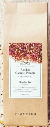 ティートリコ 502ルイボス カラメルポム 50g