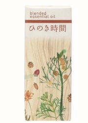 生活の木 ブレンドエッセンシャルオイル ひのき時間 10ml