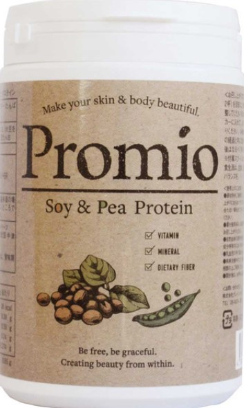 Promio ソイ＆ピープロテイン 400g (大特価3個セット）