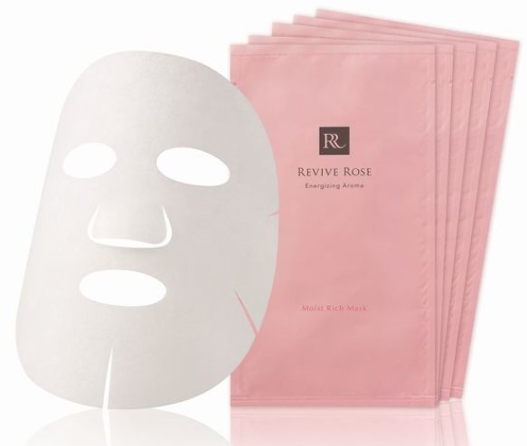 リバイブローズ モイストリッチマスク 5枚入り