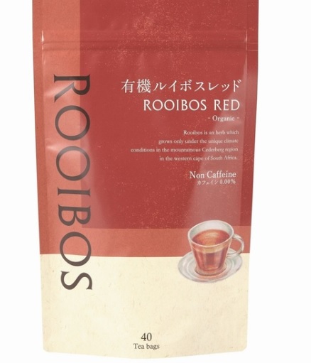 生活の木 有機ルイボスレッド 【ティーバッグ40個入り】