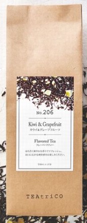 ティートリコ 206キウイ＆グレープフルーツ 50g