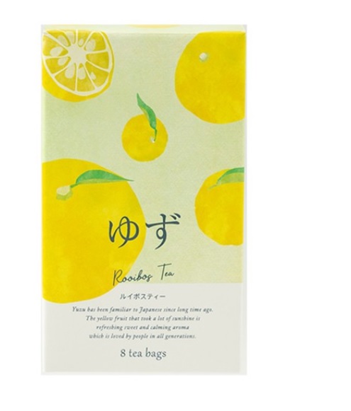 生活の木 ルイボスゆず【ティーバッグ8個入り】