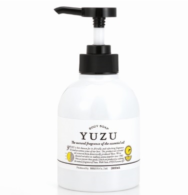 美健 YUZUシリーズ ボディーソープ 300ml
