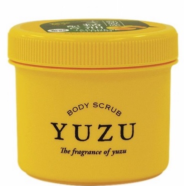 美健 YUZUシリーズ ボディマッサージスクラブ 350g