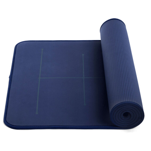 室内トレーニングの必需品！トレーニングマット8mm ガイドライン付き