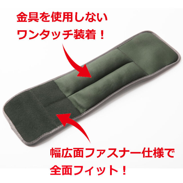 ズレにくい足首・手首ウェイト 1.0kg×2個セット：La-VIE公式オンライン