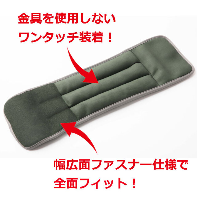 ズレにくい足首・手首ウェイト 1.5kg×2個セット：La-VIE公式オンライン