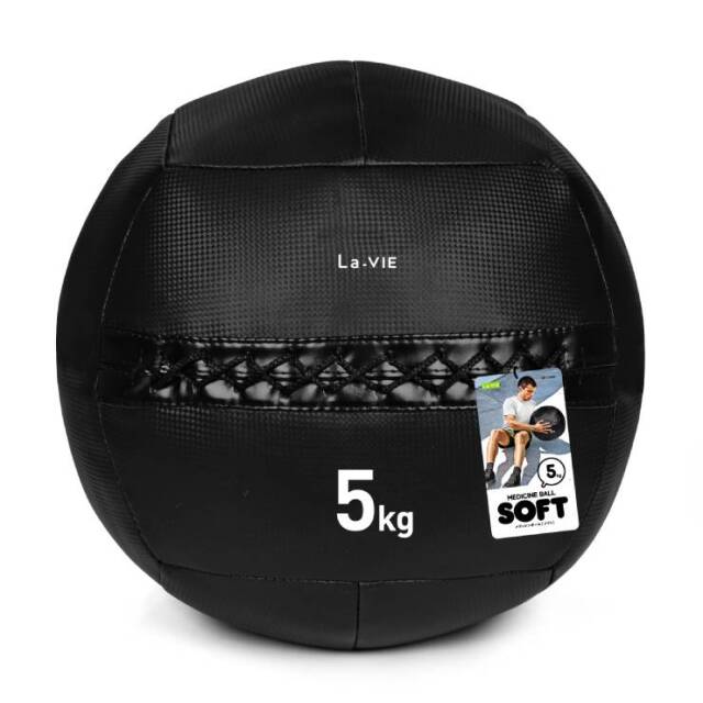 体幹トレーニングに メディシンボールソフト 5kg：La-VIE公式
