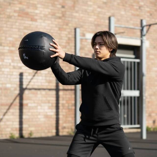 体幹トレーニングに メディシンボールソフト 5kg：La-VIE公式