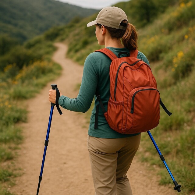 ノルディックポール ブルー 2本セット：La-VIE公式オンラインショップ