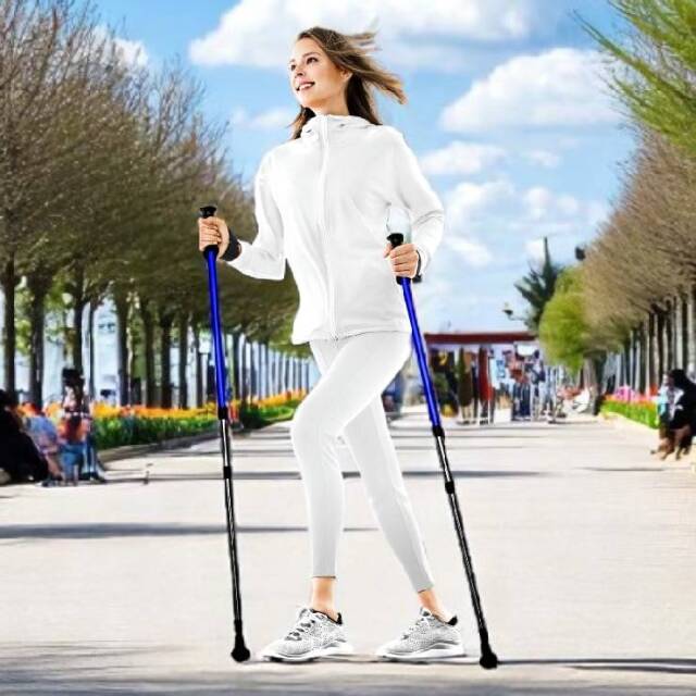 ノルディックポール ブルー 2本セット：La-VIE公式オンラインショップ