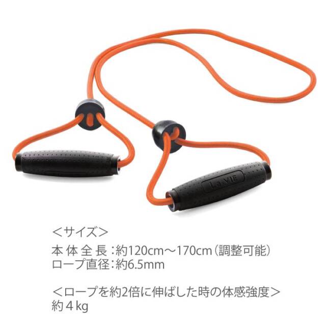 これ1本で上半身から下半身のトレーニングができる