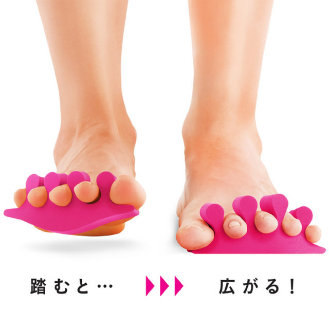 あしゆび開き（足指広げるグッズ）：La-VIE公式オンラインショップ