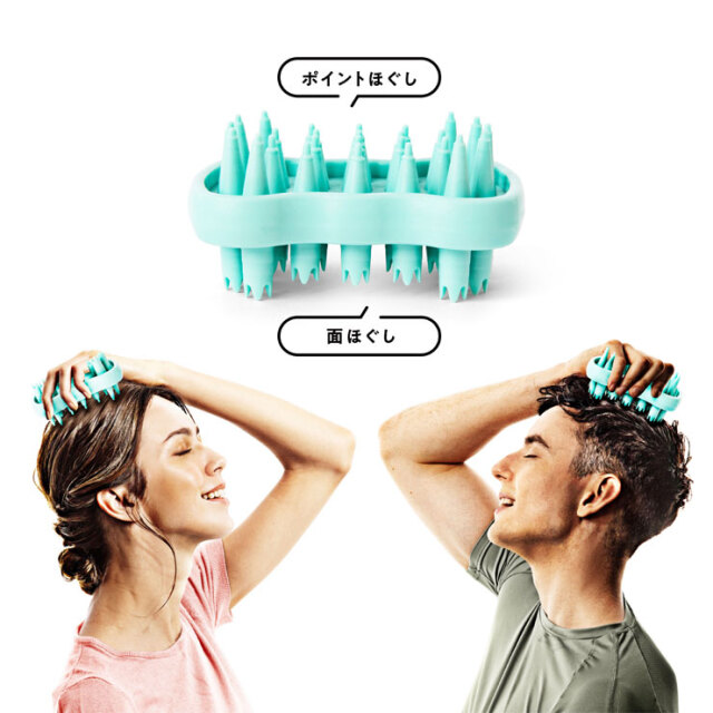 両面スカルプリフレッシャー ミントブルー：La-VIE公式オンライン