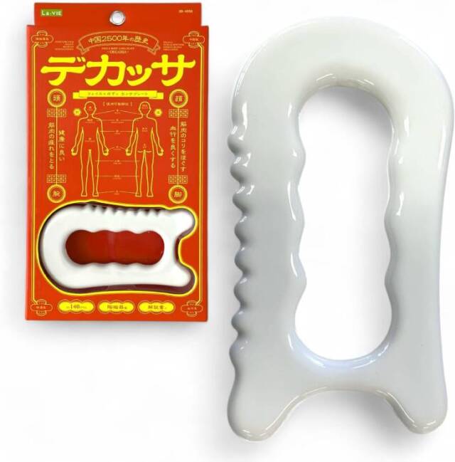 La-VIE(ラ・ヴィ) 陶磁器製かっさ デカッサ