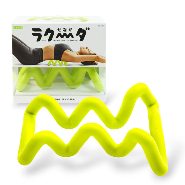 腰痛や背中のコリケアにもよい LALA Xマグ　　75 楽天市場】腰 マッサージ グッズ クッション コリ ほぐし グッズ