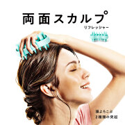 La-VIE(ラ・ヴィ) 両面スカルプリフレッシャー ミントブルー