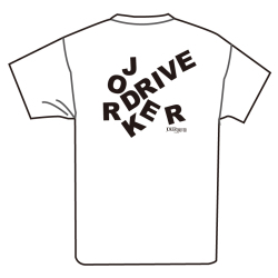 JOKERDRIVER T-SHIRTS＜TOY IN THE ATTIC( WHITE POCKET)＞