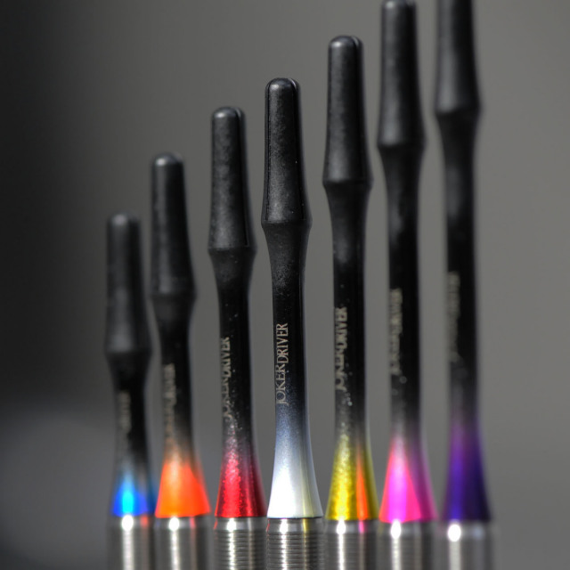 ロゴ入り＞零-ZERO- Gradation Shaft（BLACK Ravel）＜在庫限り