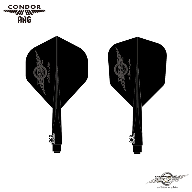 コモドドラゴン、geez アッシュシャフト 11.8 ラジアル ロゴ無し CONDOR AXE×JOKERDRIVER(WING LOGO)